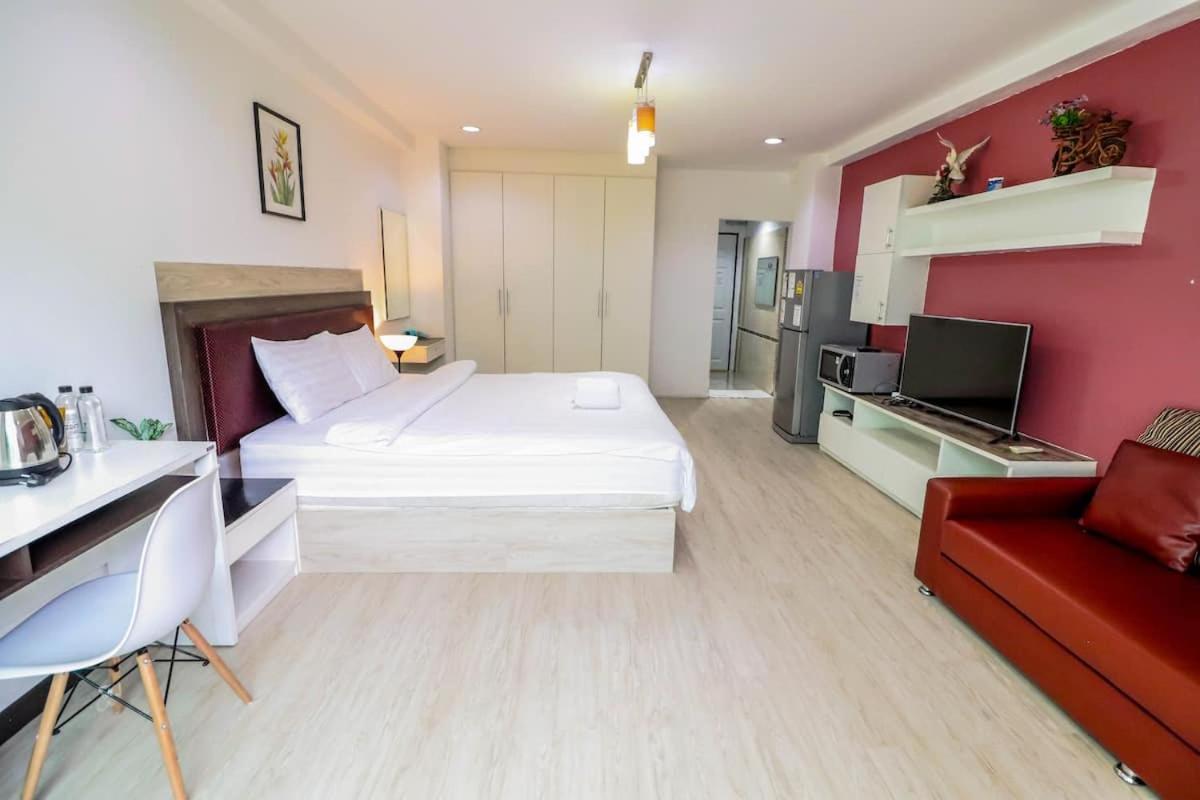 Baansabai Ramaiv Aparthotel Bangkok Luaran gambar