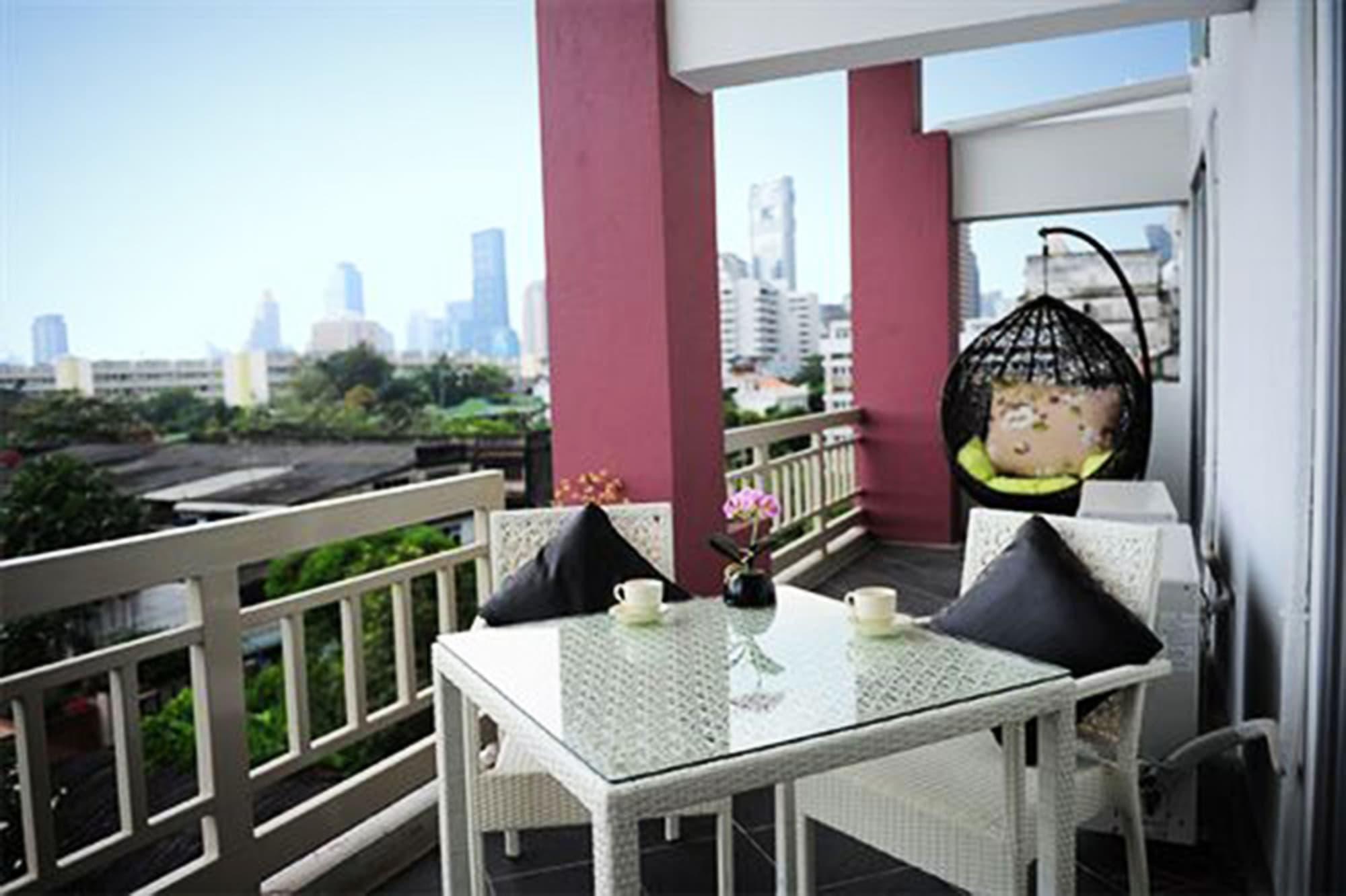 Baansabai Ramaiv Aparthotel Bangkok Luaran gambar