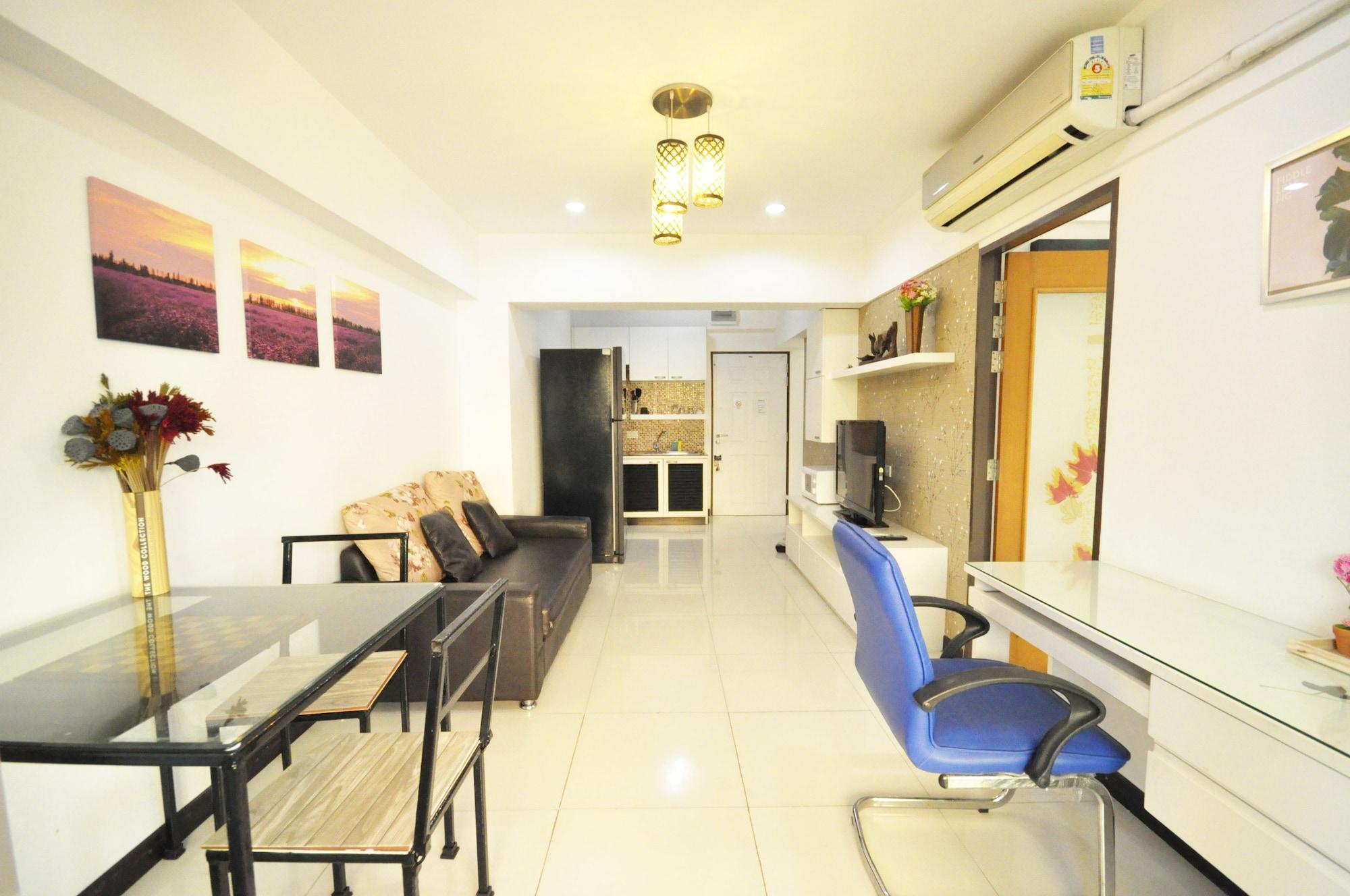 Baansabai Ramaiv Aparthotel Bangkok Luaran gambar