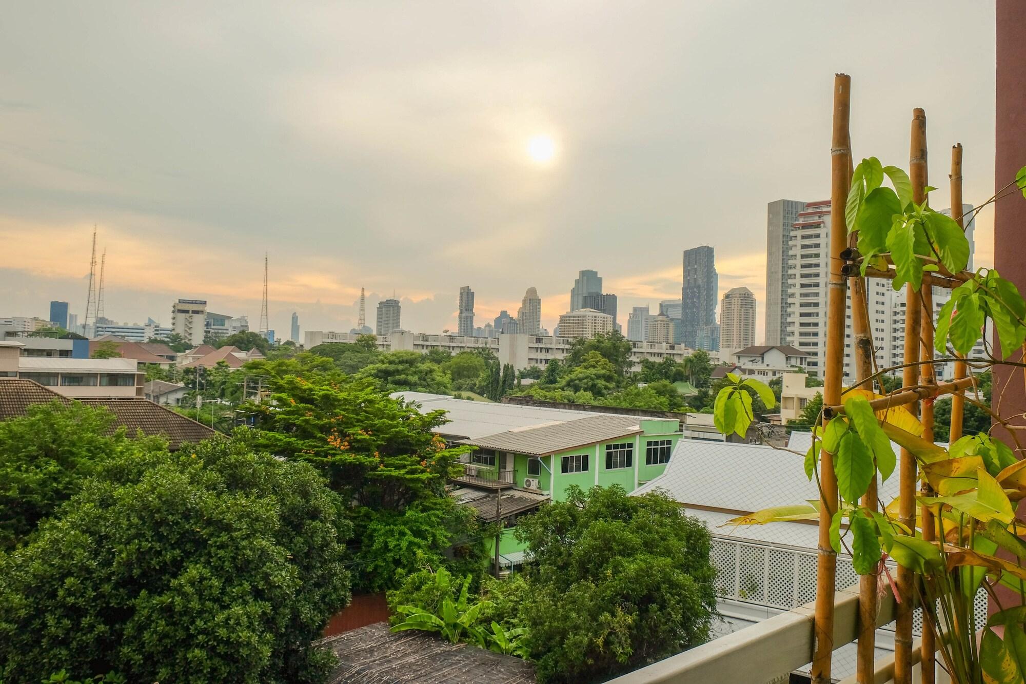 Baansabai Ramaiv Aparthotel Bangkok Luaran gambar