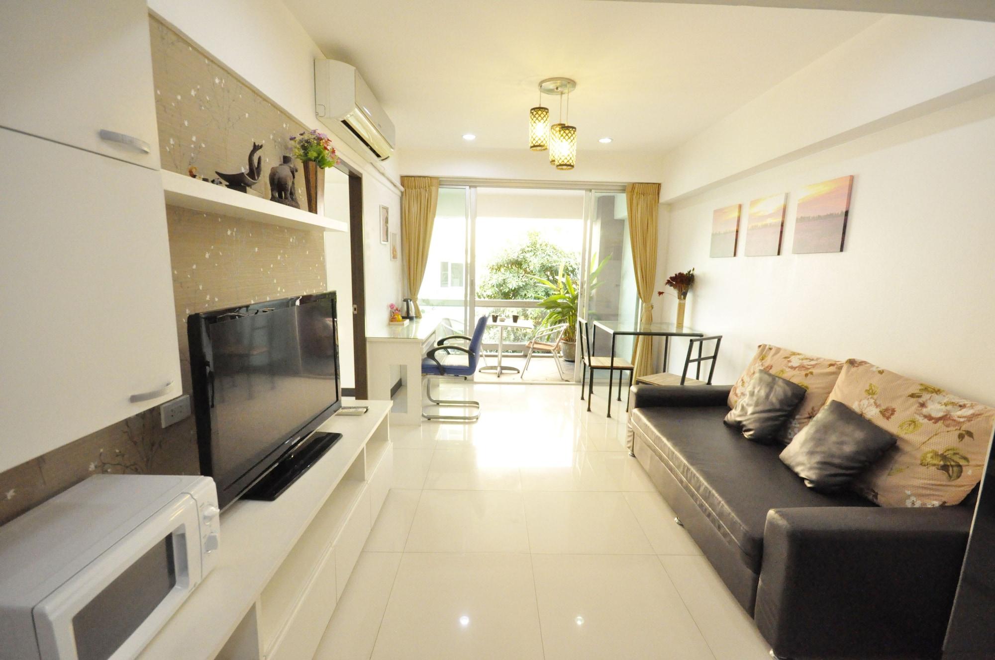 Baansabai Ramaiv Aparthotel Bangkok Luaran gambar