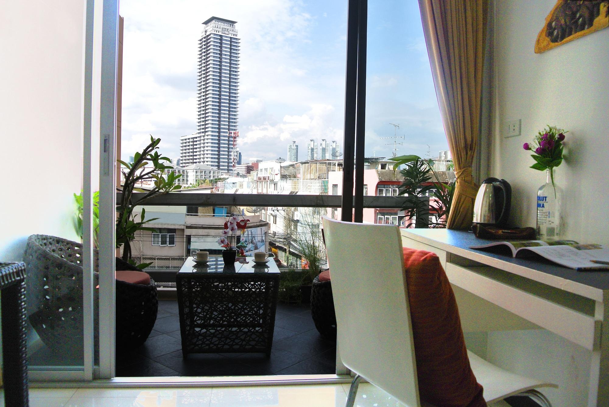 Baansabai Ramaiv Aparthotel Bangkok Luaran gambar