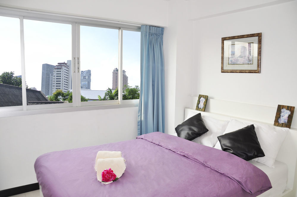 Baansabai Ramaiv Aparthotel Bangkok Luaran gambar