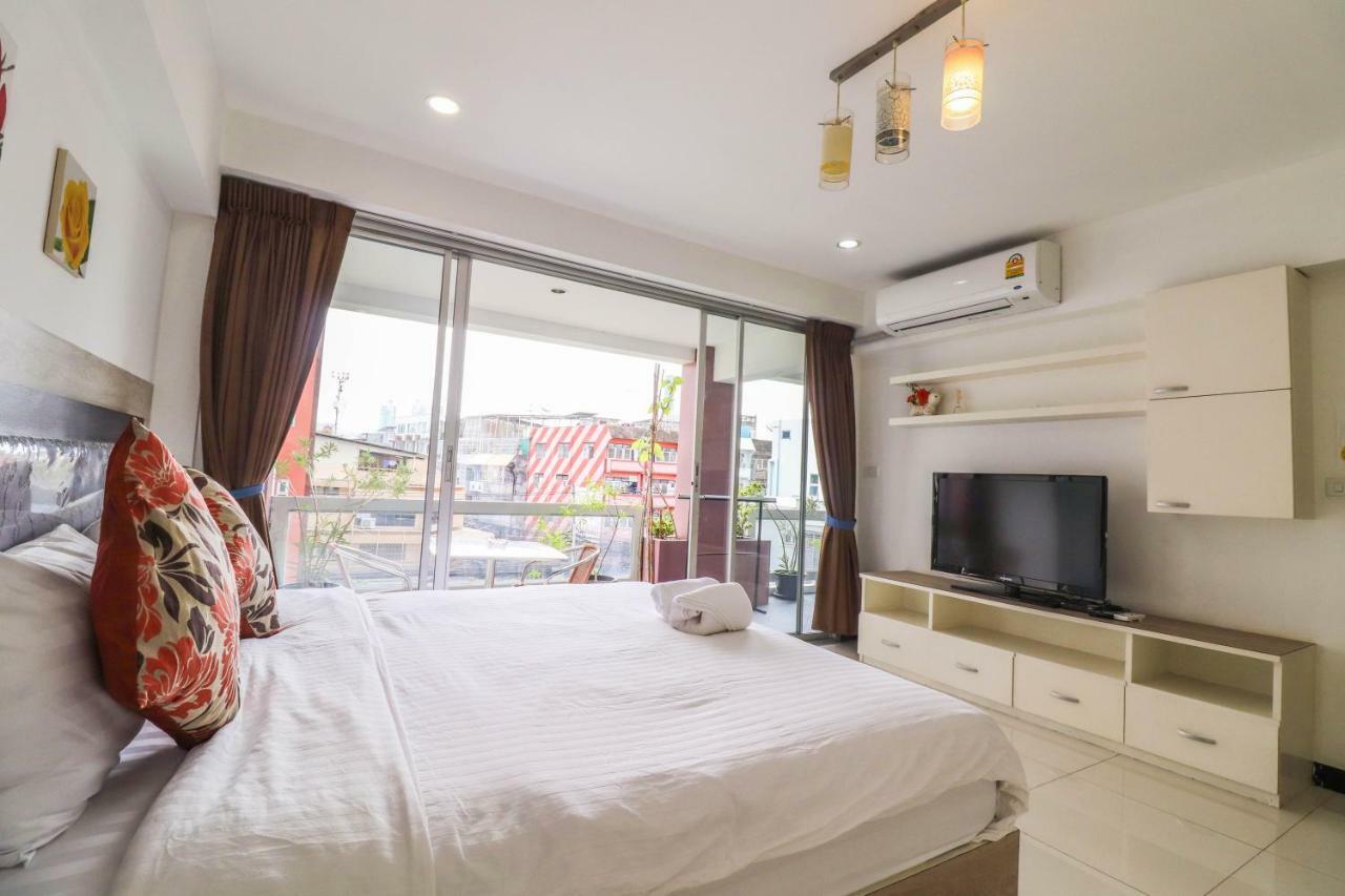 Baansabai Ramaiv Aparthotel Bangkok Luaran gambar